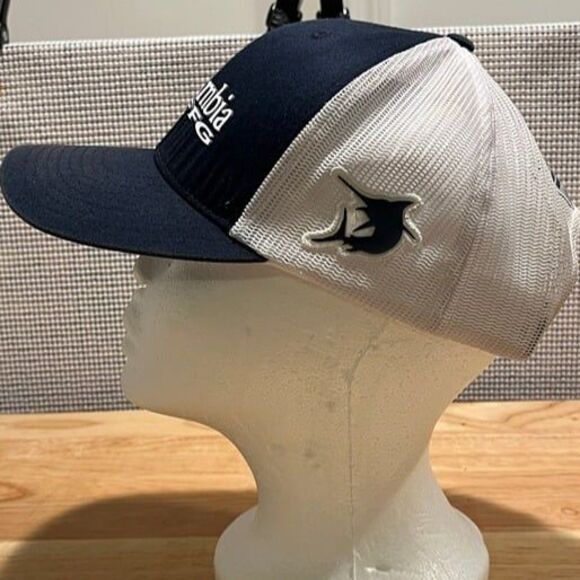 Columbia PFG Snapback Baseball Cap - Picture 4 of 7